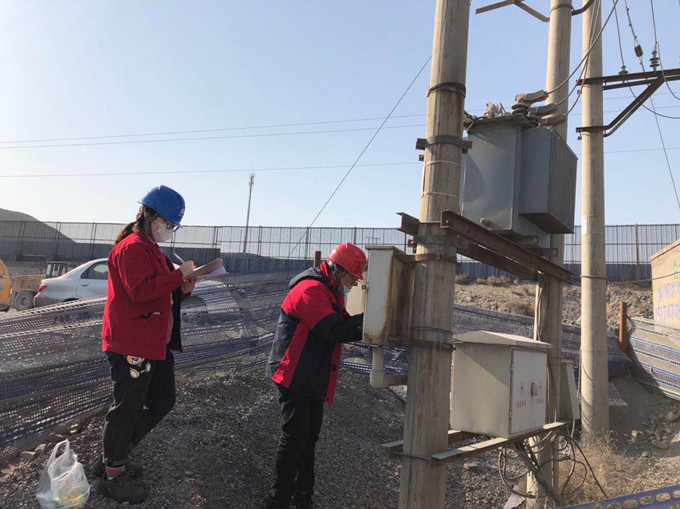 六五四供電分局：用戶設(shè)備大體檢，保障用電安全