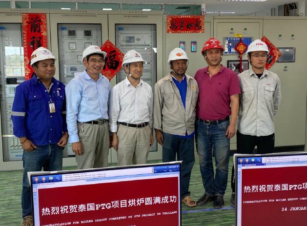 筑一座清潔電站，播一路大唐光明!大唐環(huán)境公司泰國項目完成建設(shè)
