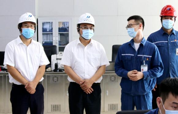華電集團(tuán)總經(jīng)理、黨組副書葉向東到天津區(qū)域企業(yè)調(diào)研