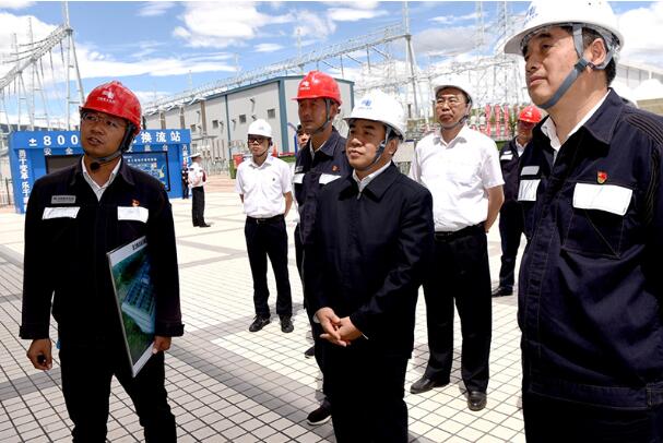 南方電網(wǎng)公司董事長、黨組書記孟振平赴云南調研