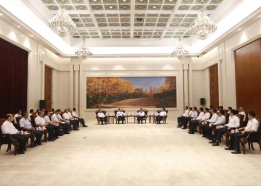 國家電網(wǎng)董事長、黨組書記毛偉明拜會(huì)吉林省委書記巴音朝魯、省長景俊海