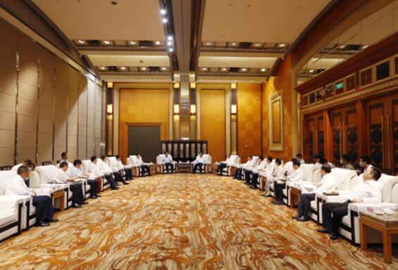 國家電網(wǎng)董事長、黨組書記毛偉明拜會四川省委書記彭清華、省長尹力