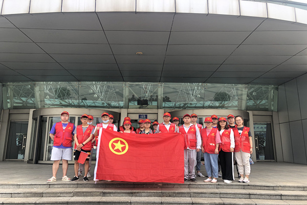 華潤南京化工園熱電青年代表參加“手拉手，心連心，共創(chuàng)文明城市”文明實(shí)踐面對面活動