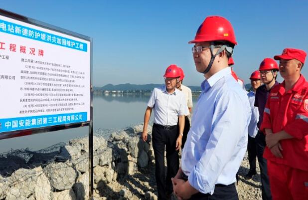 華能集團有限公司總經(jīng)理、黨組副書記鄧建玲到四川公司調研慰問