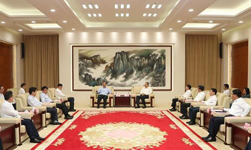 國家電網(wǎng)董事長、黨組書記毛偉明拜會安徽省委書記李錦斌、省長李國英