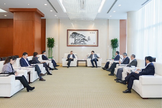 華能集團有限公司總經理、黨組副書記鄧建玲會見TCL科技集團董事長李東生
