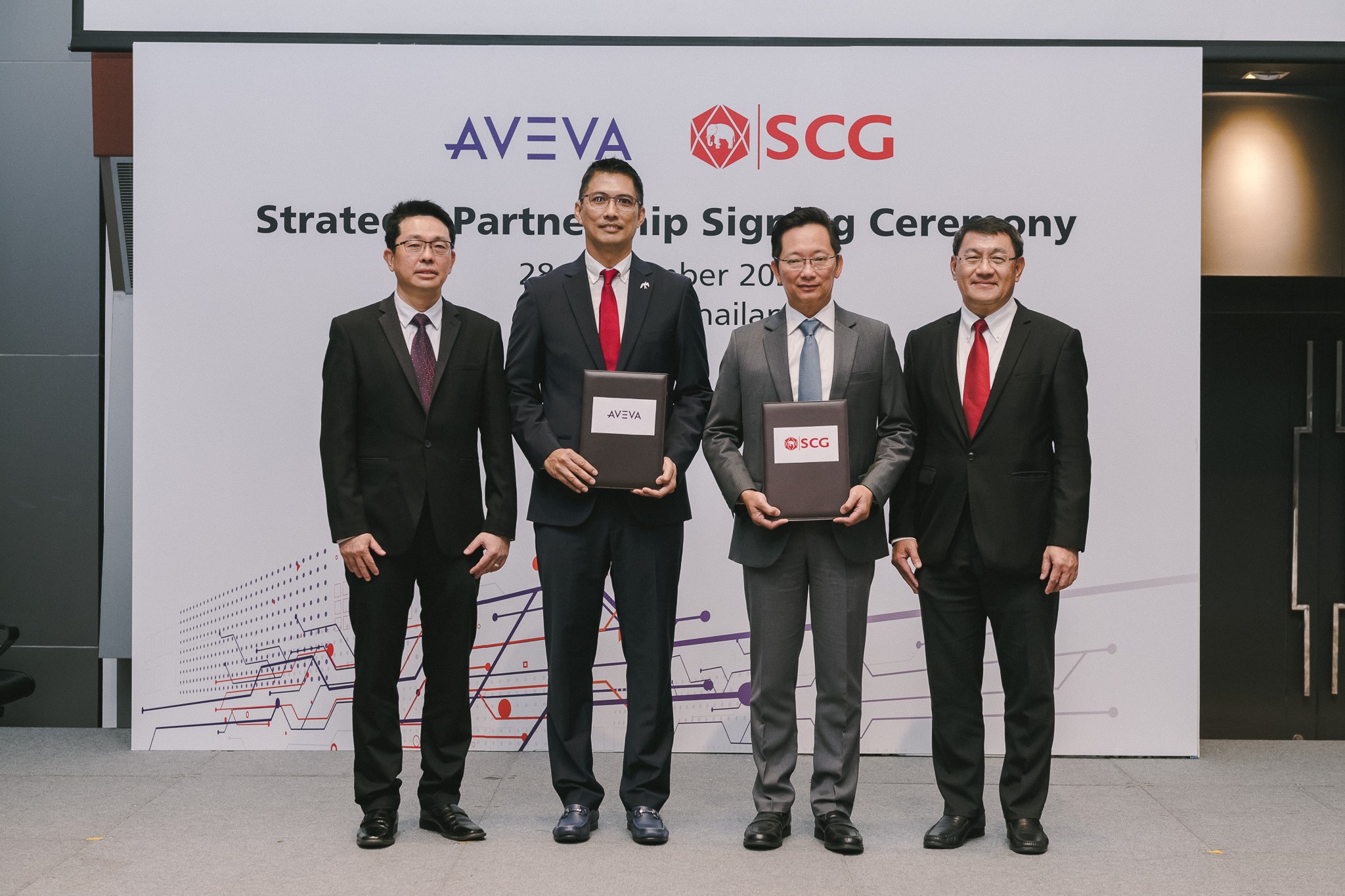 AVEVA劍維軟件與SCG宣布建立合作伙伴關系，共同開發(fā)“數(shù)字可靠性平臺”