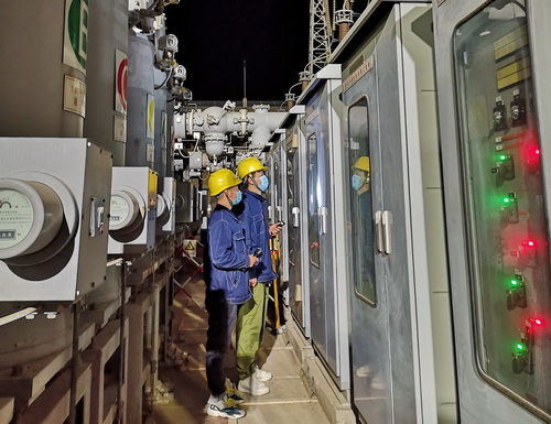 寒潮又雙叒叕來了，劉家峽水電廠這么做