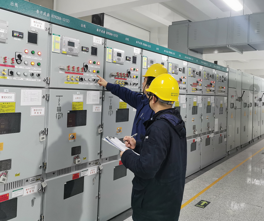 國網(wǎng)慈溪市供電公司組織、人員、措施“三到位”保障春節(jié)可靠供電