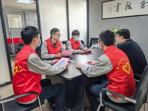 國家能源集團(tuán)福建晉江熱電公司團(tuán)委組織開展“青年學(xué)雷鋒，志愿我先行”主題活動