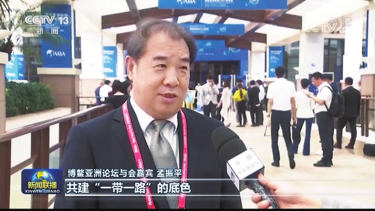 南方電網(wǎng)公司董事長(zhǎng)、黨組書記孟振平接受央視《新聞聯(lián)播》采訪