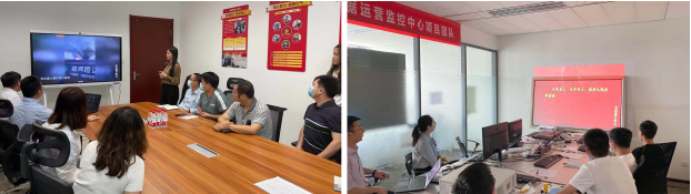國網(wǎng)信通產(chǎn)業(yè)集團(tuán)IT共享分公司： 生命高于一切，安全重于泰山