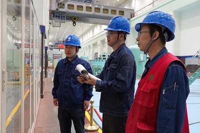 國網劉家峽水電廠節(jié)日保電，我在光明源頭堅守