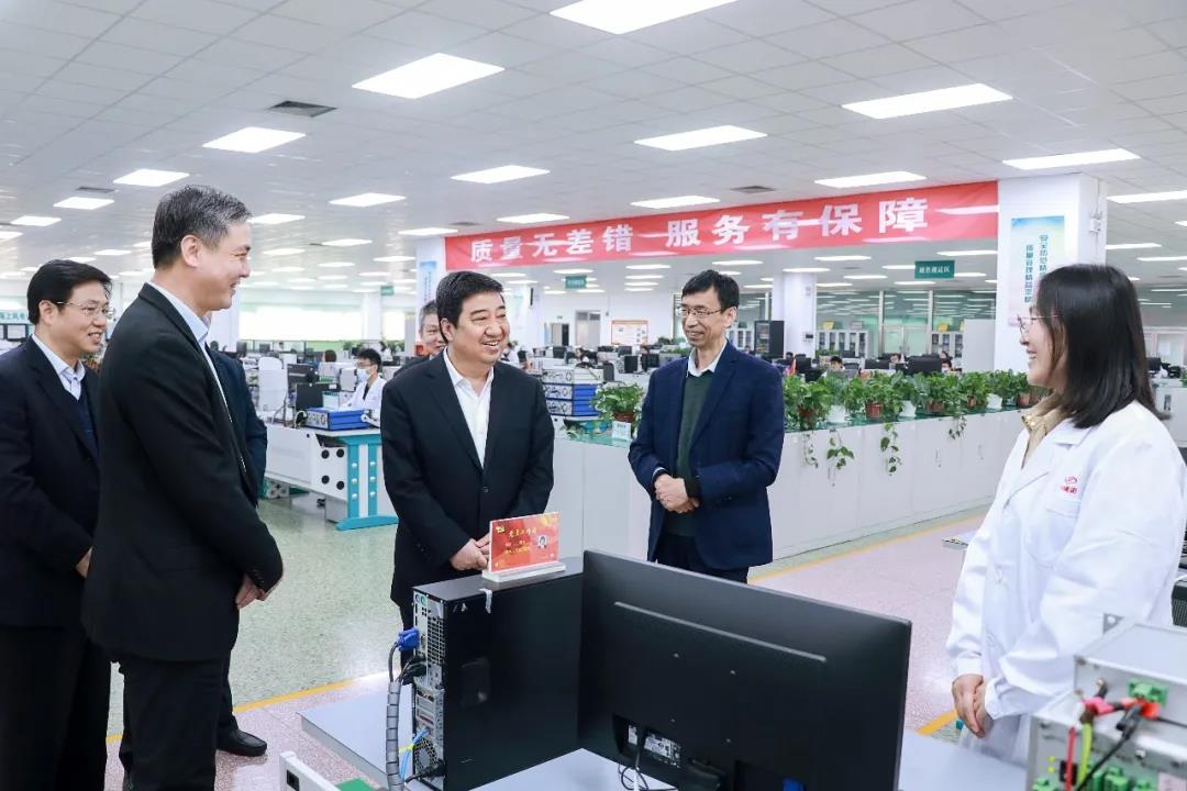 中國電氣裝備集團(tuán)董事長調(diào)研平高許繼山東電工，提出要求…