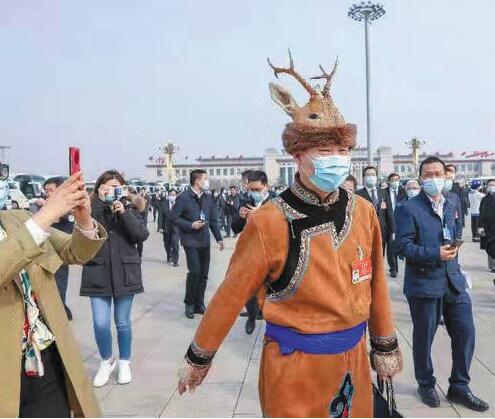 電力先行 服務(wù)民族地區(qū)加快發(fā)展——訪全國(guó)人大代表、內(nèi)蒙古自治區(qū)鄂倫春自治旗人大常委會(huì)主任代喜院