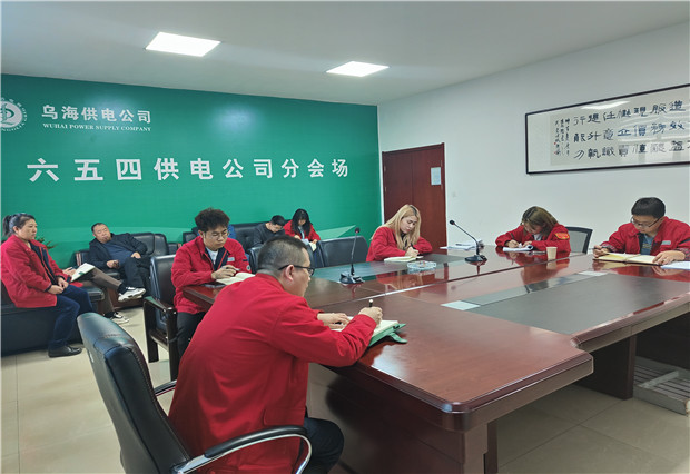六五四供電公司：乘標(biāo)準(zhǔn)化建設(shè)之風(fēng)，?？蛻魝?cè)規(guī)范用電