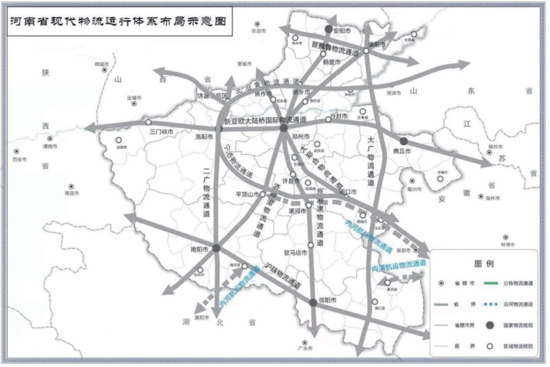 河南：大力支持建設(shè)屋頂光伏，構(gòu)建“分布式光伏+儲(chǔ)能+微電網(wǎng)”的物流自給能源系統(tǒng)。