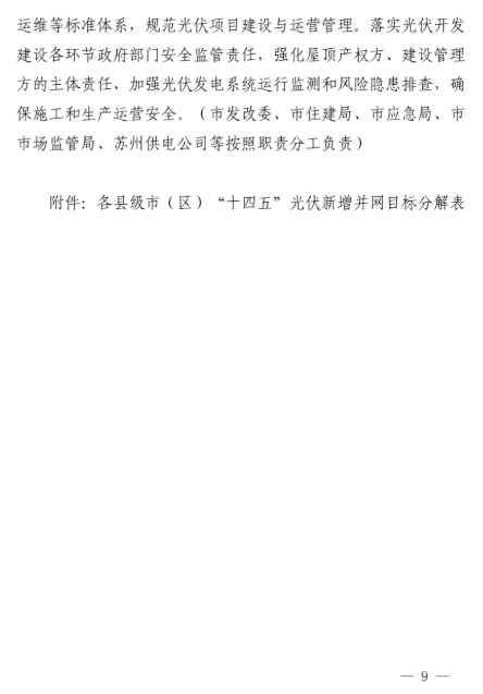 蘇州：國企廠房100%安裝分布式光伏！