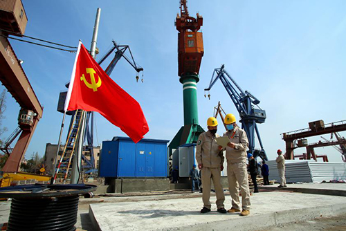 黨建引領(lǐng)“戰(zhàn)疫情、保供電” 助力打贏大上海保衛(wèi)戰(zhàn)