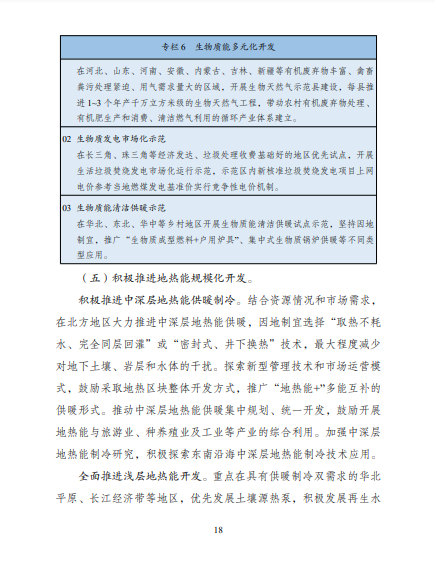 發(fā)改委、能源局等九部委聯(lián)合印發(fā)發(fā)布“十四五”可再生能源規(guī)劃！
