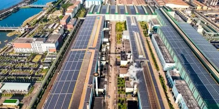 13.55MW！寶武鋼鐵集團(tuán)“加碼”屋頂分布式