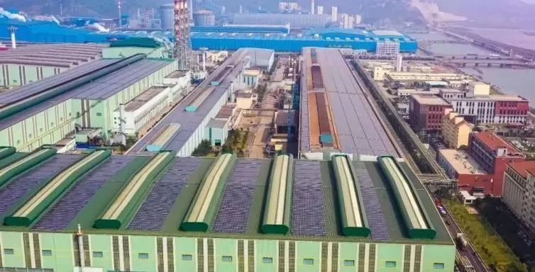 13.55MW！寶武鋼鐵集團(tuán)“加碼”屋頂分布式