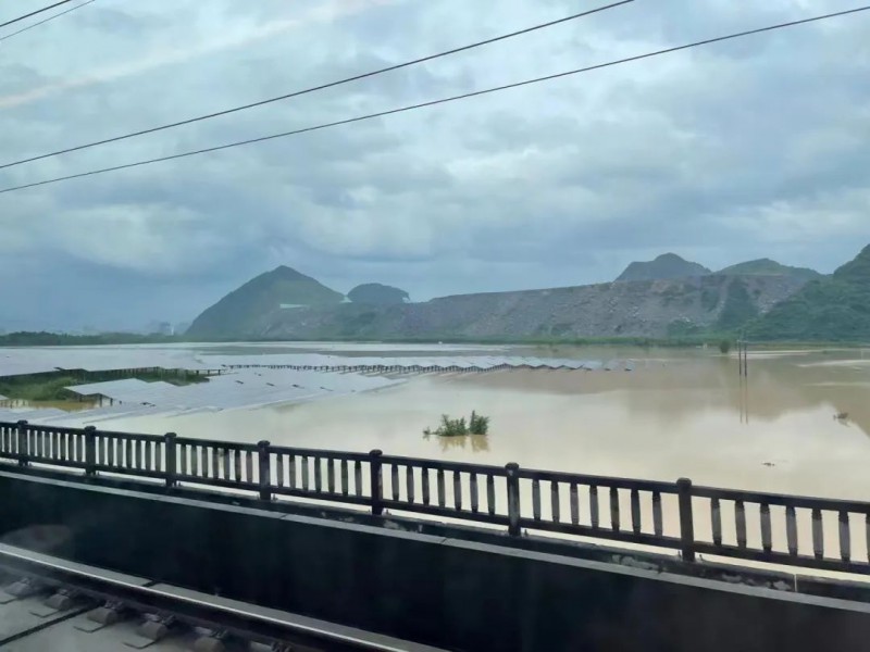 地面電站秒變漂浮電站，又一光伏電站被水淹！