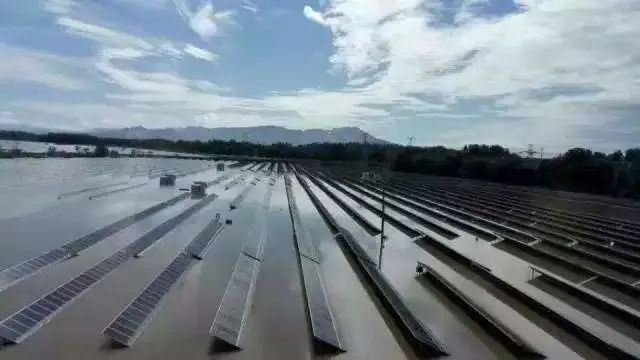 地面電站秒變漂浮電站，又一光伏電站被水淹！