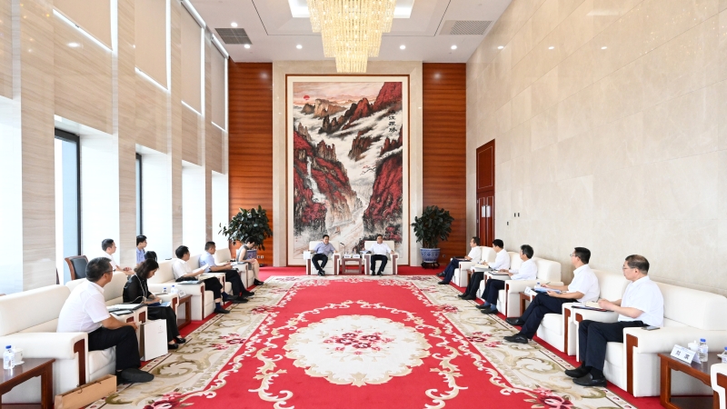 中國(guó)能建與三一集團(tuán)、英才元投資共商合作