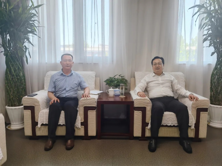 三峽集團(tuán)雄安公司拜訪河北省委常委、副省長，雄安新區(qū)黨工委書記、管委會(huì)主任張國華