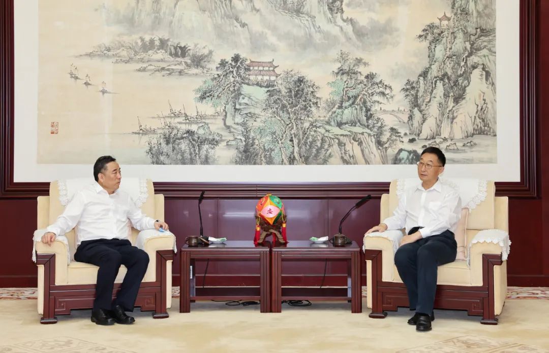 宋海良拜會廣西壯族自治區(qū)黨委書記劉寧、自治區(qū)主席藍(lán)天立
