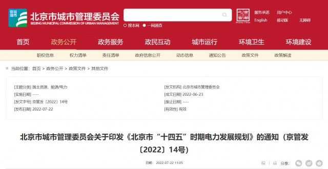 北京：到2025年，光伏裝機達251萬千瓦，開發(fā)“光伏+現(xiàn)代產(chǎn)業(yè)”、BIPV等分布式光伏項目。