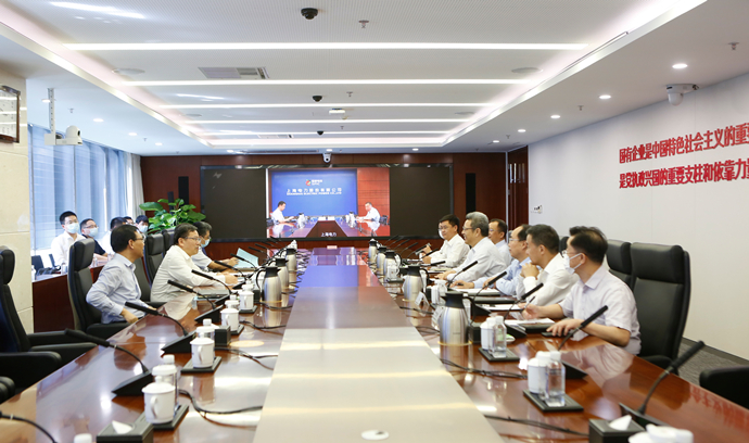 錢(qián)智民會(huì)見(jiàn)安徽省委常委、常務(wù)副省長(zhǎng)劉惠