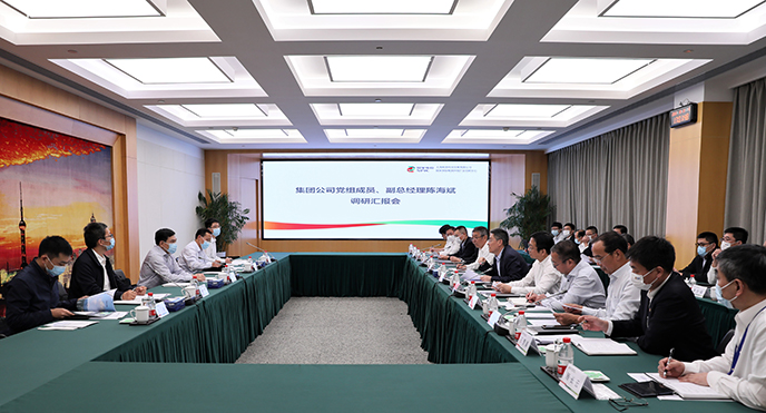 陳海斌赴國家電投駐瓊、駐粵、駐滬企業(yè)開展保電保安全督導(dǎo)檢查