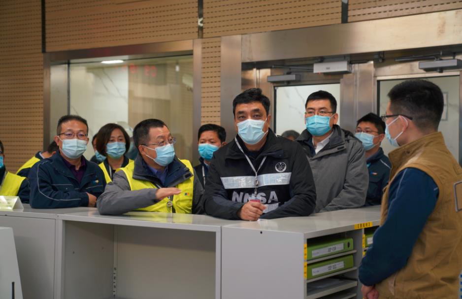 生態(tài)環(huán)境部副部長、黨組成員董保同到遼寧紅沿河核電站調(diào)研