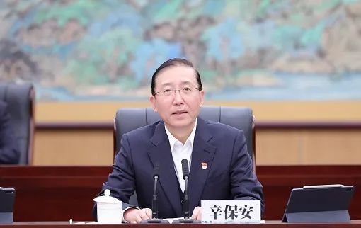 國家電網(wǎng)公司黨組書記、董事長辛保安宣講黨的二十大精神