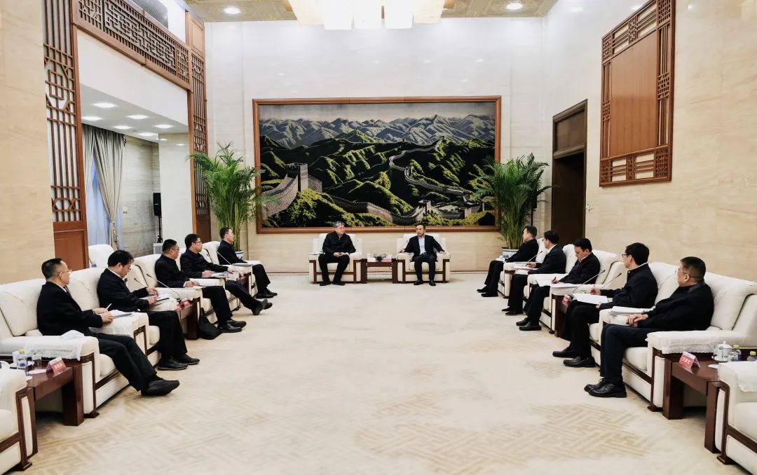大唐集團鄒磊、劉明勝會見國家能源集團黨組書記、董事長劉國躍