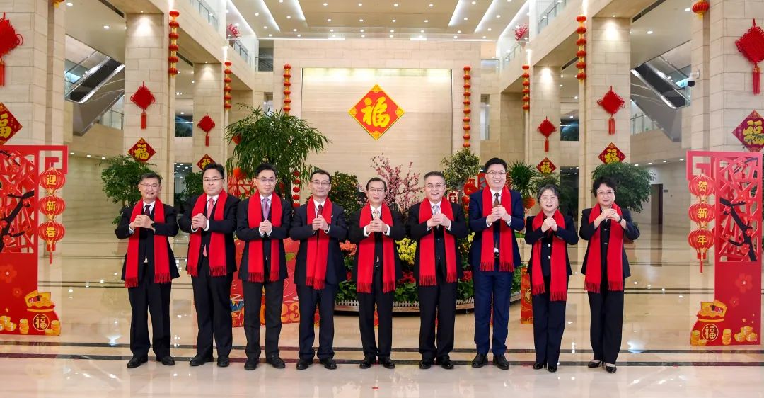 中國華電集團(tuán)有限公司黨組書記、董事長江毅發(fā)表新春致辭