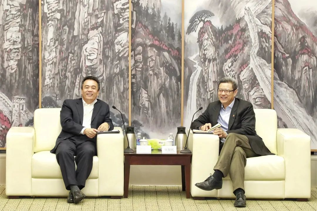 國家電投黨組書記、董事長錢智民會見哈電集團黨委書記、董事長曹志安