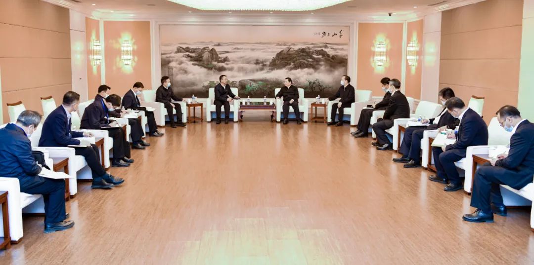 鄒磊、劉明勝拜會遼寧省委書記郝鵬、省長李樂成