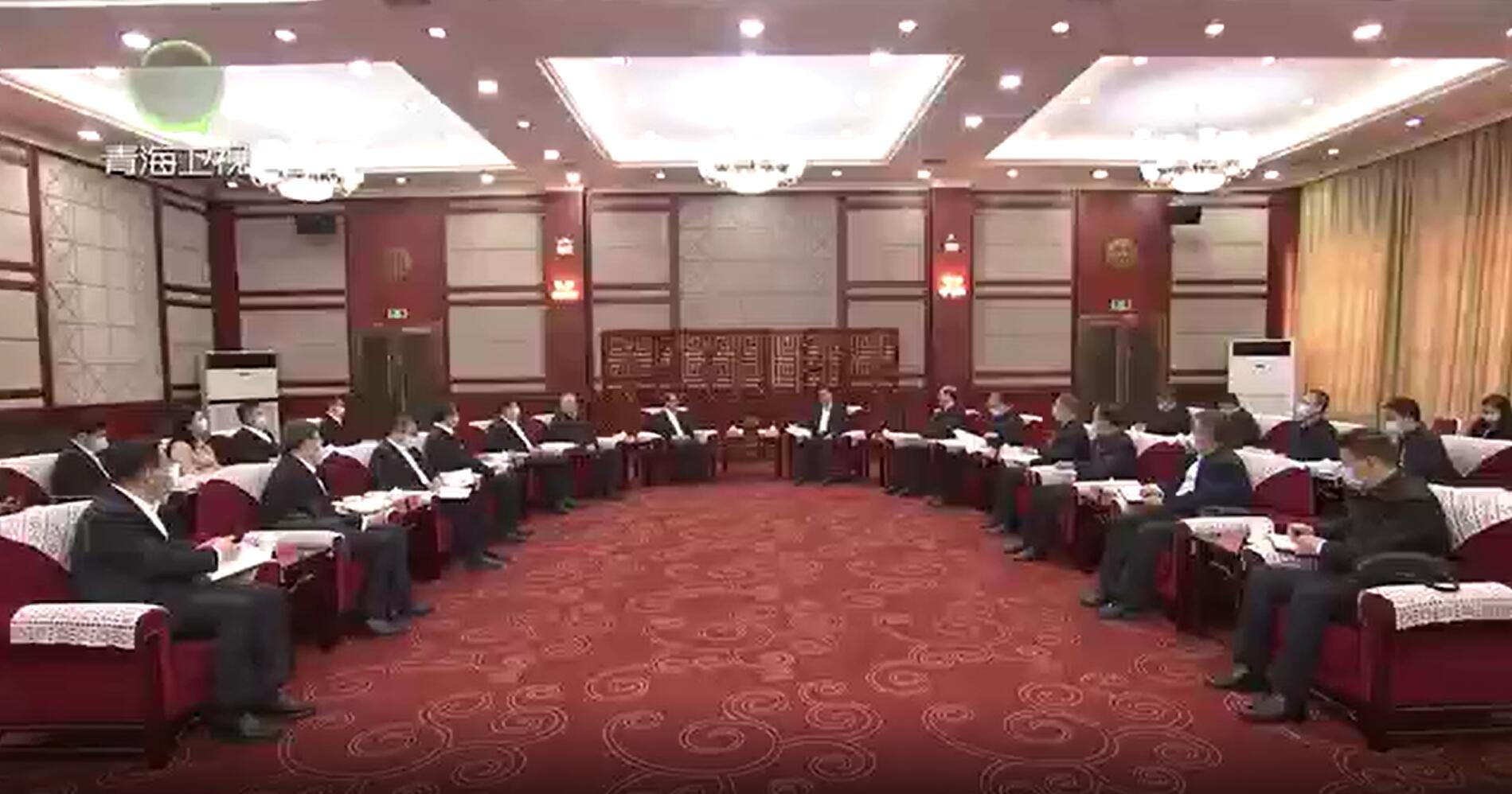 華電集團(tuán)黨組書記江毅、黨組副書記葉向東拜會(huì)青海省委書記陳剛、省長(zhǎng)吳曉軍