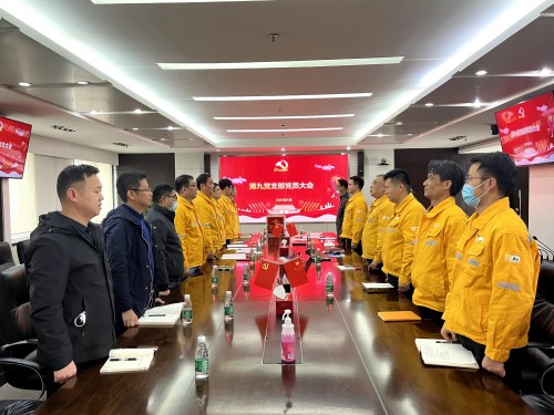 華潤電力徐州公司集中開展支部委員會(huì)選舉、支部委員增補(bǔ)選舉工作