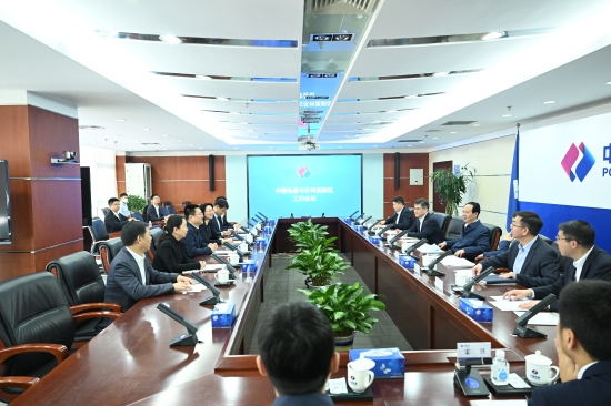 中國(guó)電建黨委書記、董事長(zhǎng)丁焰章會(huì)見蘇州高新區(qū)黨工委書記毛偉