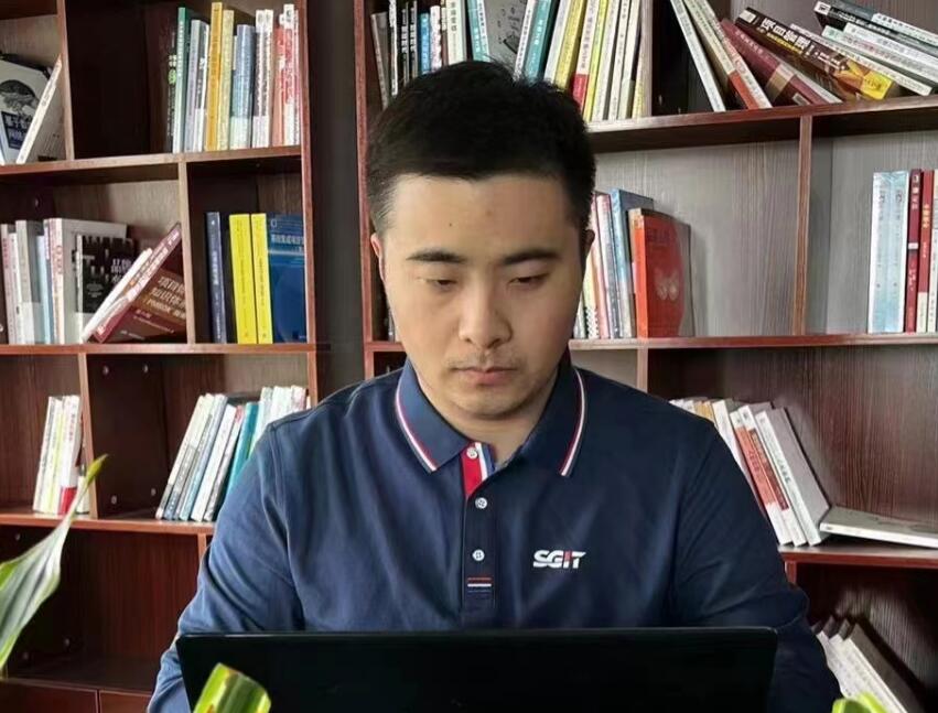 國家電網(wǎng)公司青年崗位能手許軻：潛心沉淀，厚積薄發(fā)