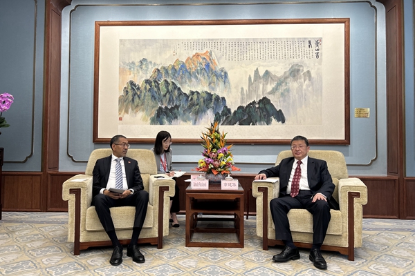 國(guó)家能源局主要負(fù)責(zé)人會(huì)見(jiàn)安哥拉礦產(chǎn)資源、石油和天然氣部部長(zhǎng)
