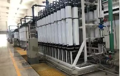 盛源熱電強化中水回收，促進綠色發(fā)展