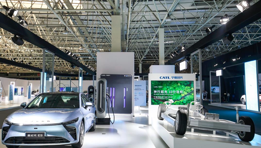 充得快、上車快、量產(chǎn)快，見證“神行速度”