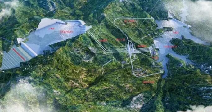 總投資78.65億元，懷化辰溪抽水蓄能電站開工