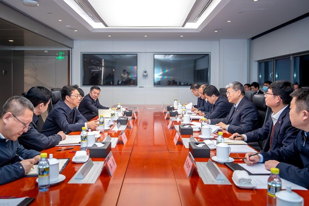 國家能源集團(tuán)黨組書記、董事長劉國躍會見寧夏回族自治區(qū)黨委副書記、主席張雨浦一行