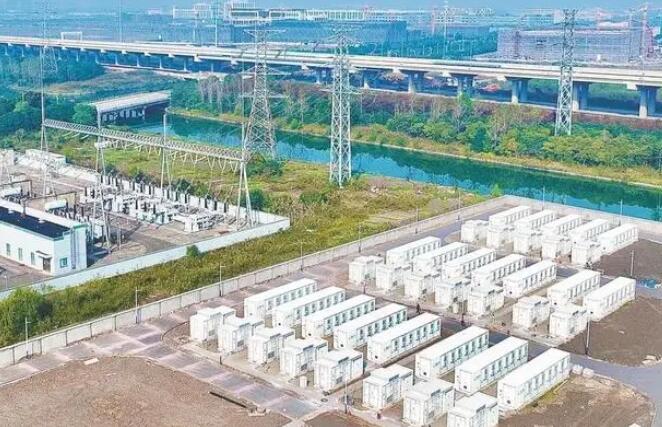 浙江紹興巨型儲能電站投運，投資4.4億元